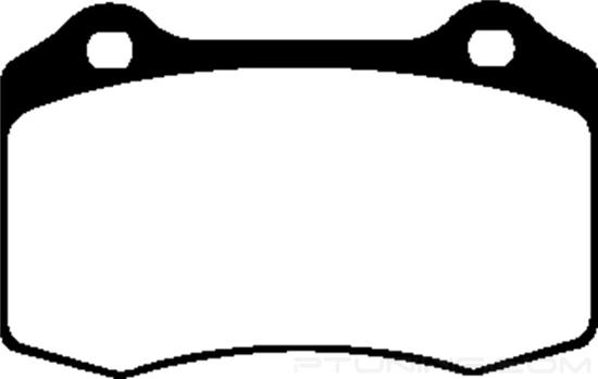 Picture of Redstuff Ceramic Low Dust Rear Brake Pads