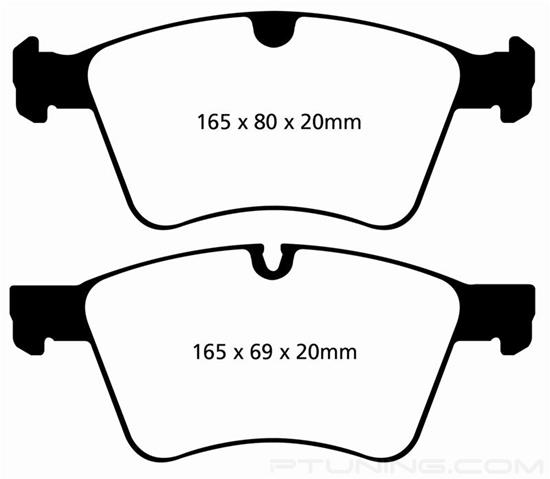Picture of Redstuff Ceramic Low Dust Front Brake Pads
