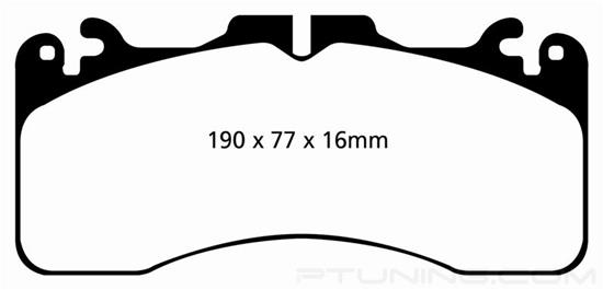 Picture of Redstuff Ceramic Low Dust Front Brake Pads