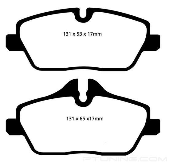 Picture of Redstuff Ceramic Low Dust Front Brake Pads