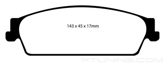 Picture of Ultimax OEM Replacement Rear Brake Pads