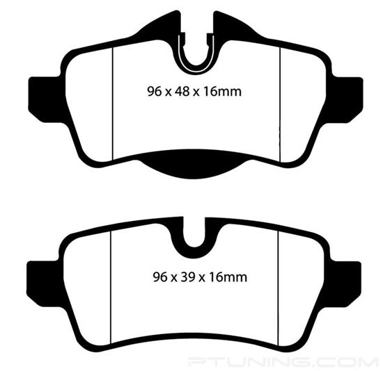 Picture of Ultimax OEM Replacement Rear Brake Pads