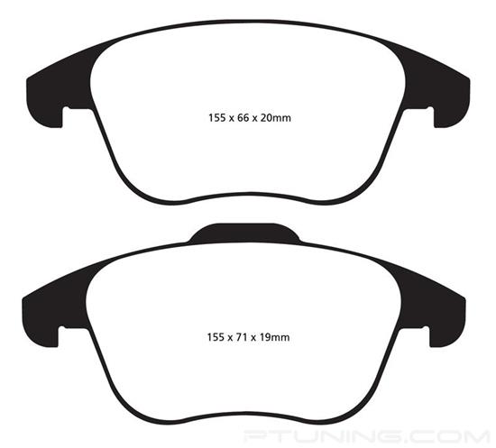 Picture of Ultimax OEM Replacement Front Brake Pads