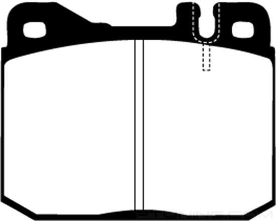 Picture of Ultimax OEM Replacement Front Brake Pads