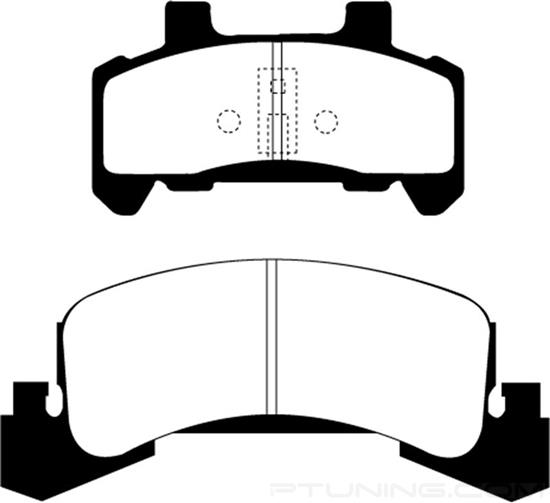 Picture of Ultimax OEM Replacement Front Brake Pads