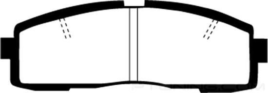 Picture of Ultimax OEM Replacement Rear Brake Pads