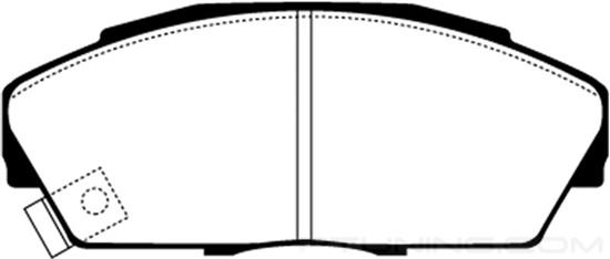 Picture of Ultimax OEM Replacement Front Brake Pads