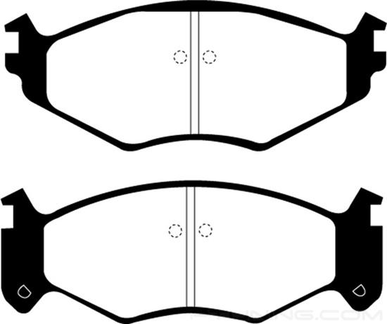 Picture of Ultimax OEM Replacement Front Brake Pads