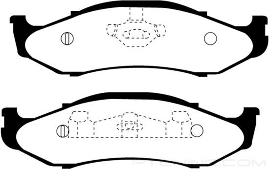 Picture of Ultimax OEM Replacement Front Brake Pads