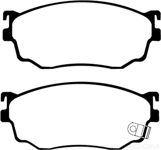 Picture of Ultimax OEM Replacement Front Brake Pads