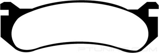 Picture of Ultimax OEM Replacement Rear Brake Pads