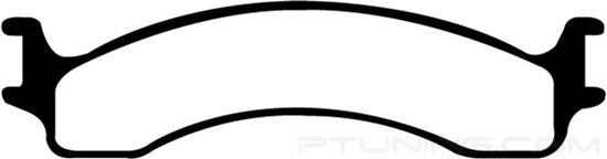 Picture of Ultimax OEM Replacement Front Brake Pads