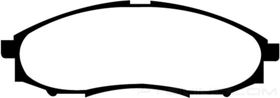 Picture of Ultimax OEM Replacement Front Brake Pads