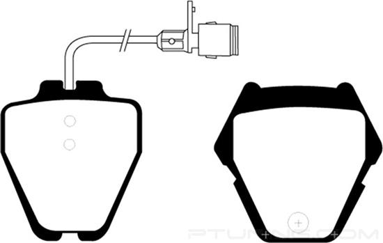 Picture of Ultimax OEM Replacement Front Brake Pads