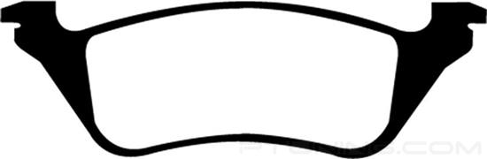 Picture of Ultimax OEM Replacement Rear Brake Pads