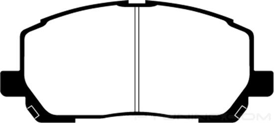 Picture of Ultimax OEM Replacement Front Brake Pads