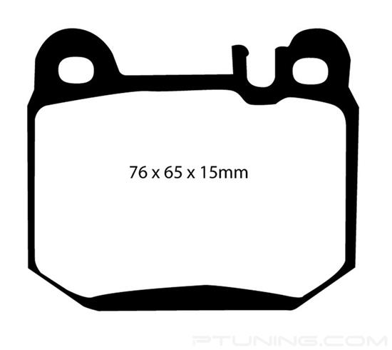 Picture of Yellowstuff Rear Brake Pads