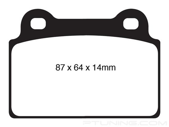 Picture of Yellowstuff Rear Brake Pads