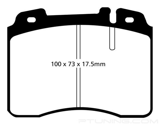 Picture of Yellowstuff Front Brake Pads
