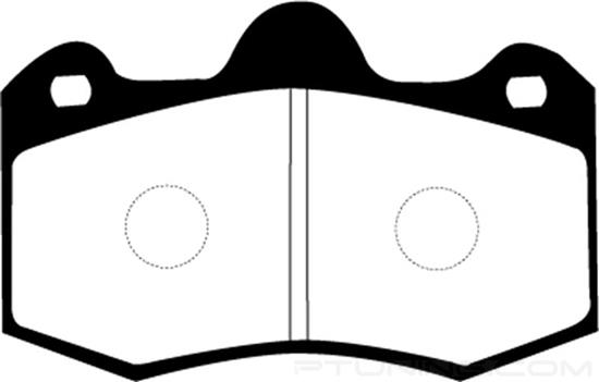 Picture of Redstuff Ceramic Low Dust Front Brake Pads