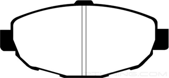 Picture of Redstuff Ceramic Low Dust Front Brake Pads