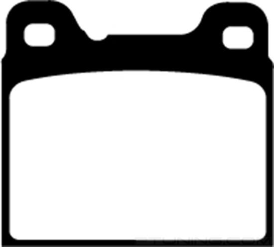 Picture of Redstuff Ceramic Low Dust Rear Brake Pads