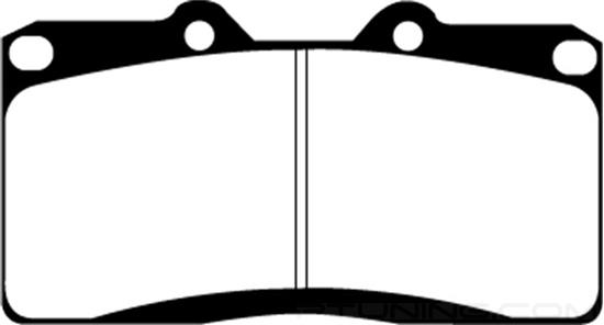 Picture of Redstuff Ceramic Low Dust Front Brake Pads