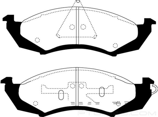 Picture of Redstuff Ceramic Low Dust Front Brake Pads