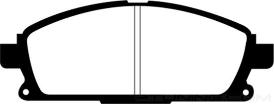 Picture of Redstuff Ceramic Low Dust Front Brake Pads