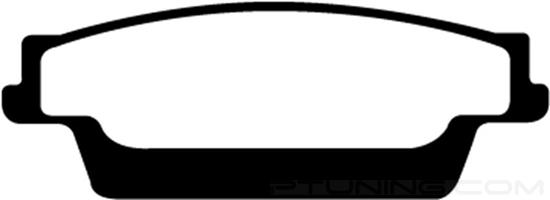 Picture of Redstuff Ceramic Low Dust Rear Brake Pads