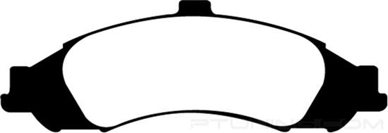 Picture of Redstuff Ceramic Low Dust Front Brake Pads