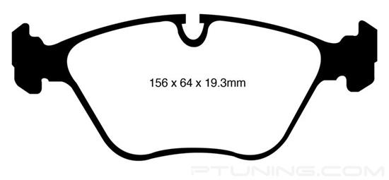 Picture of Redstuff Ceramic Low Dust Front Brake Pads