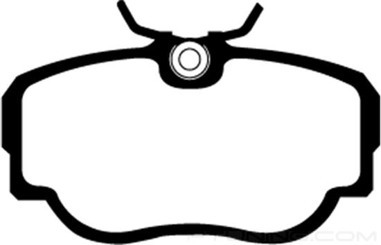 Picture of Redstuff Ceramic Low Dust Front Brake Pads