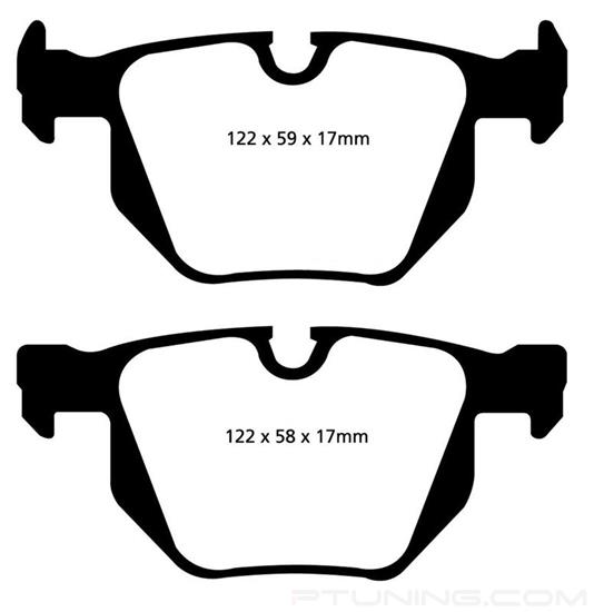 Picture of Ultimax OEM Replacement Rear Brake Pads
