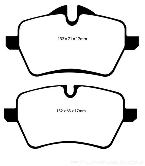 Picture of Ultimax OEM Replacement Front Brake Pads