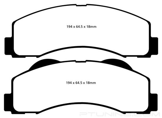 Picture of Ultimax OEM Replacement Front Brake Pads