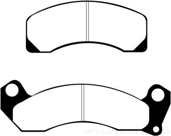 Picture of Ultimax OEM Replacement Front Brake Pads