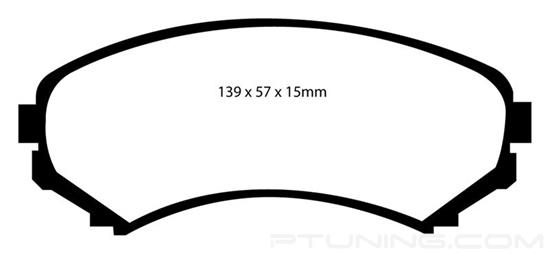 Picture of Ultimax OEM Replacement Front Brake Pads