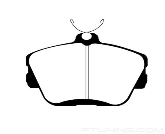 Picture of Ultimax OEM Replacement Front Brake Pads