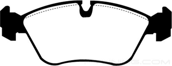 Picture of Ultimax OEM Replacement Front Brake Pads