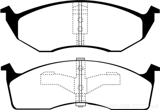 Picture of Ultimax OEM Replacement Front Brake Pads