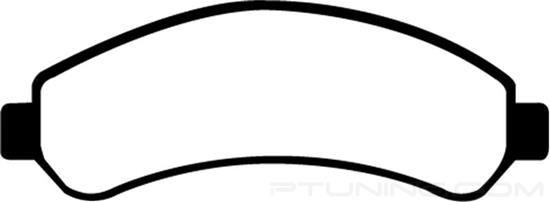 Picture of Ultimax OEM Replacement Front Brake Pads