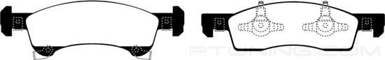 Picture of Ultimax OEM Replacement Front Brake Pads