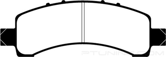 Picture of Ultimax OEM Replacement Rear Brake Pads