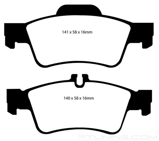 Picture of Ultimax OEM Replacement Rear Brake Pads