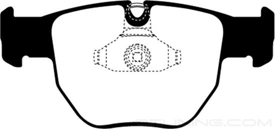 Picture of Yellowstuff Front Brake Pads