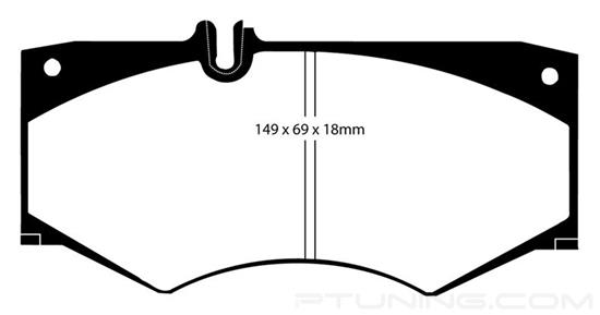 Picture of Yellowstuff Front Brake Pads