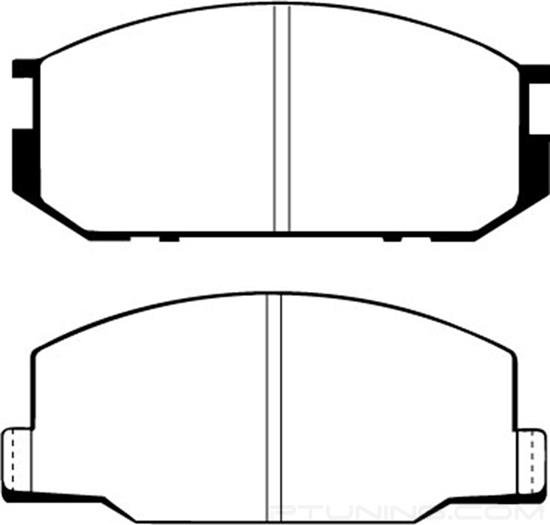 Picture of Yellowstuff Front Brake Pads