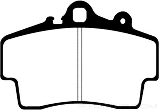 Picture of Redstuff Ceramic Low Dust Front Brake Pads