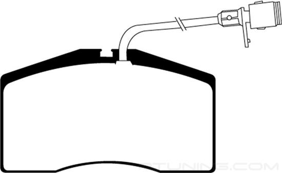 Picture of Redstuff Ceramic Low Dust Front Brake Pads